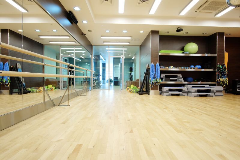 Exercise Room Painting