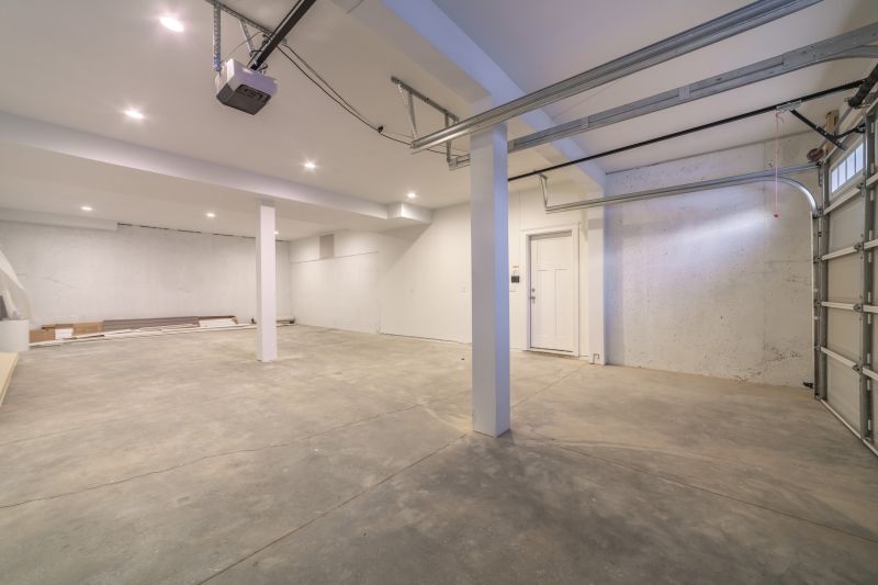 Garage Ceiling Painting